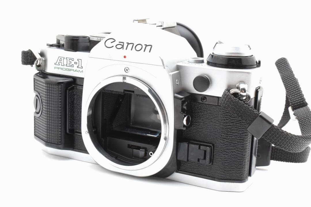 #629★美品★Canon AE-1 program ボディ