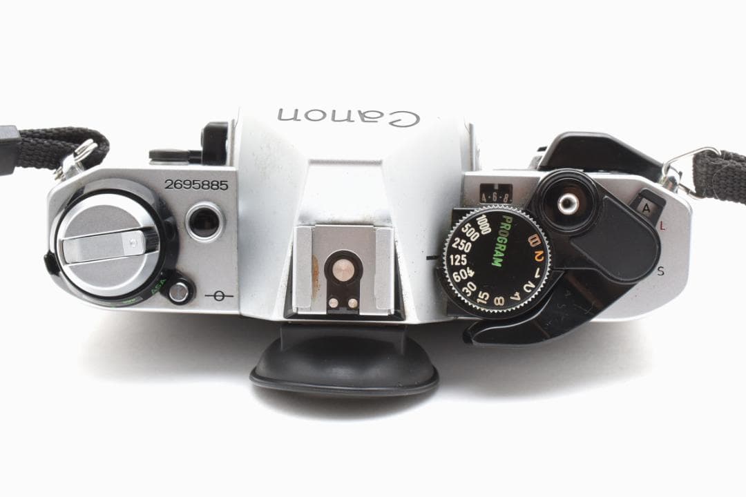 #629★美品★Canon AE-1 program ボディ
