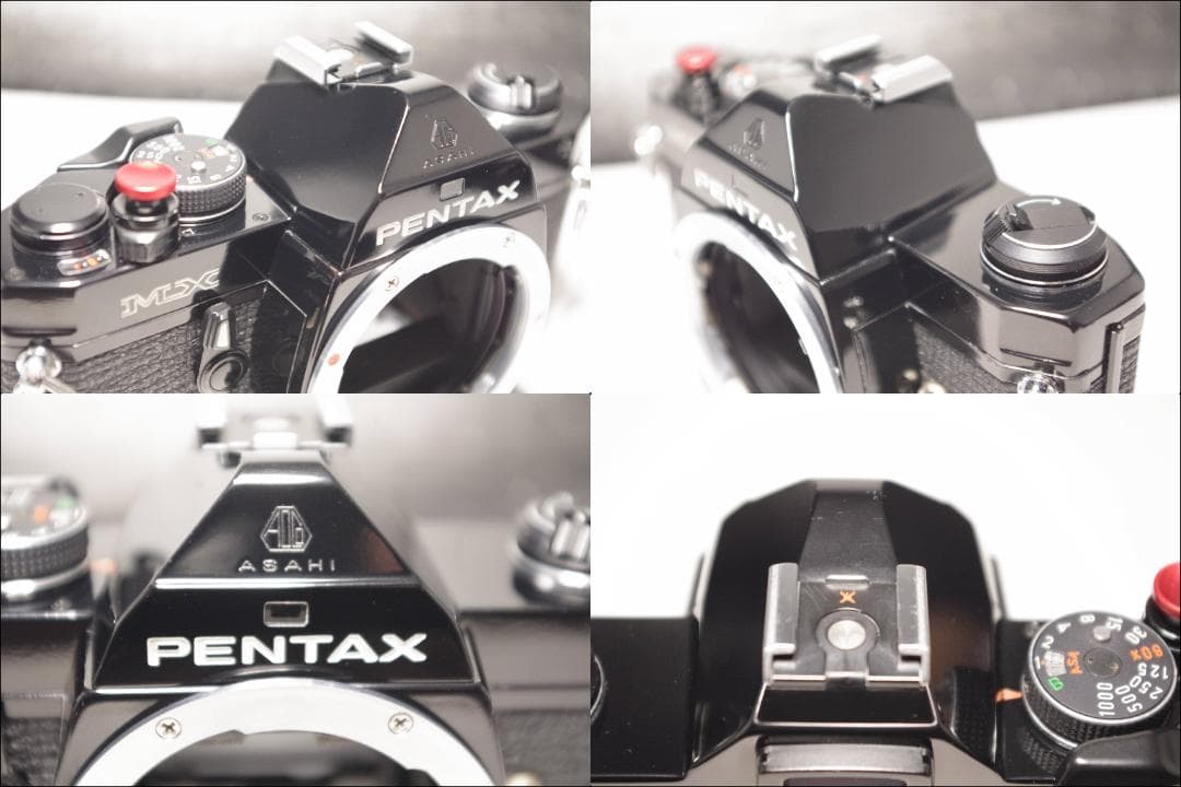 MX91 ASAHI PENTAX MX 前期型　一部保証