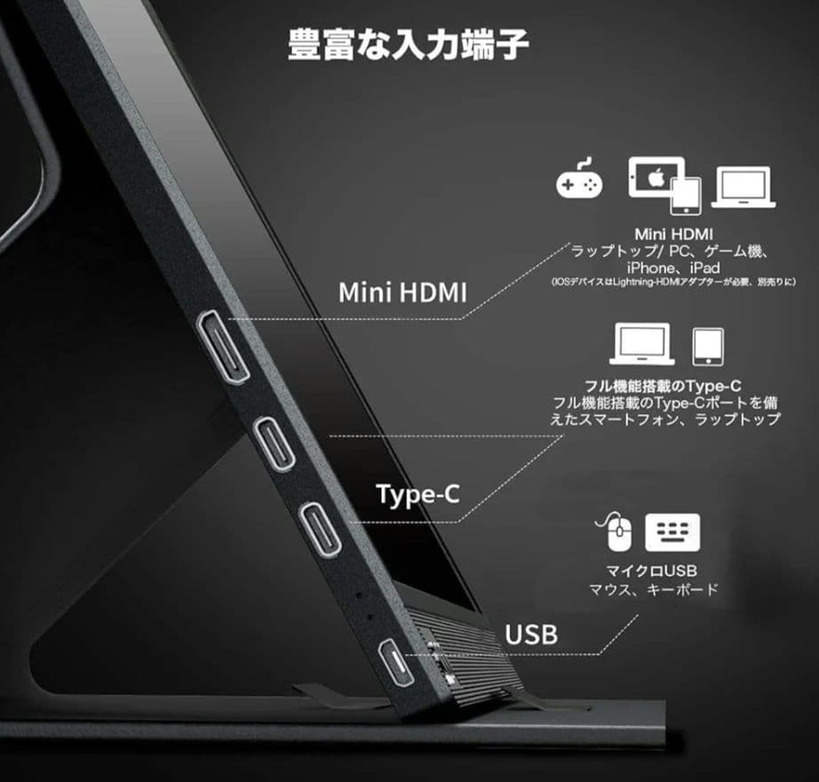 DRAGON TOUCH ポータブルモニター S1