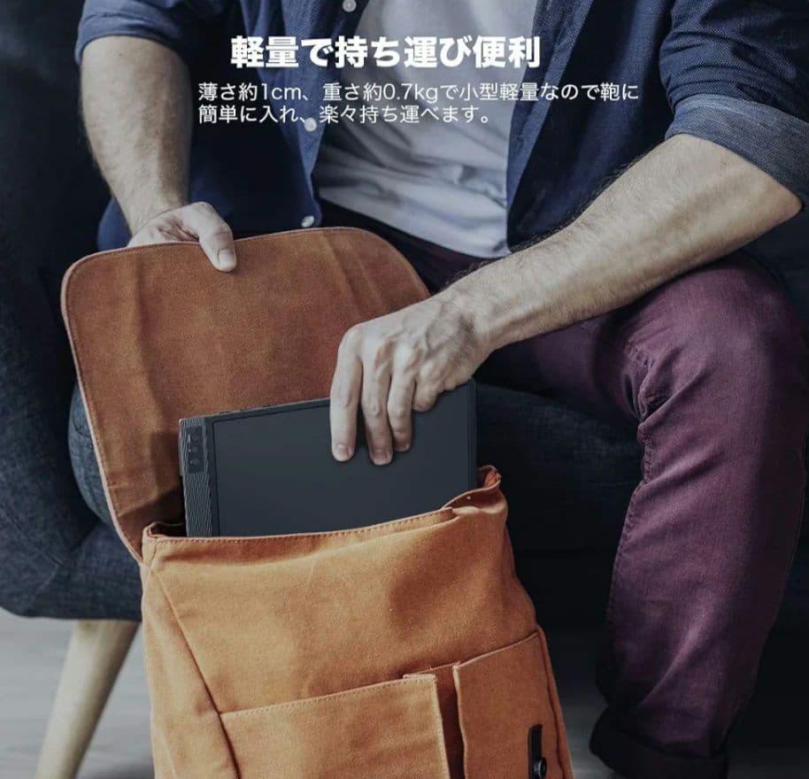 DRAGON TOUCH ポータブルモニター S1