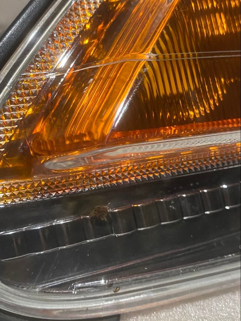 トヨタ　jzx100マーク2 後期　純正品　コーナーウィンカー