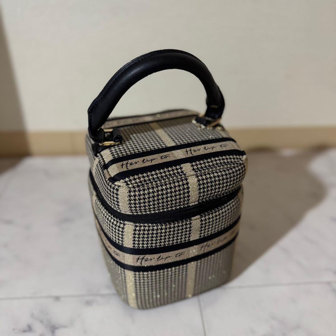 【Herlipto】Jacquard Vanity Bag