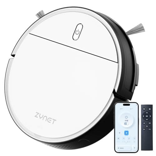 ロボット掃除機 3000Pa強力吸引 150分間連続稼働 Zynet D6 おp