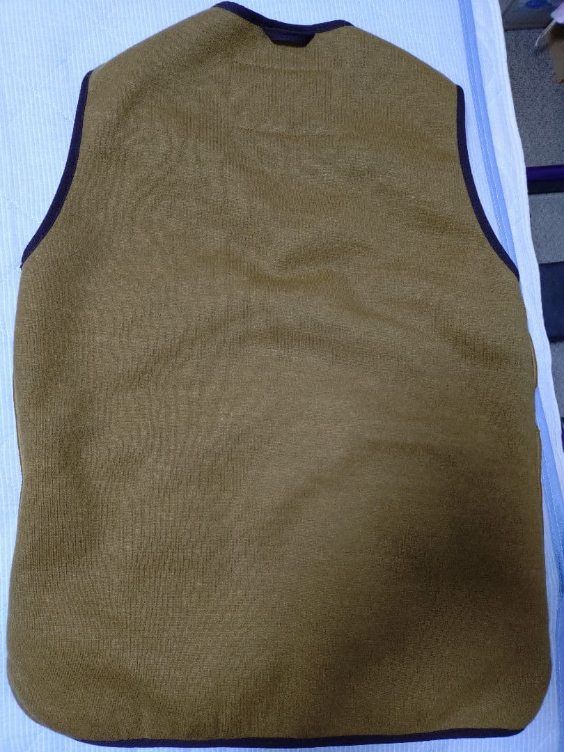 Barbour インナーベスト ブラウン　38