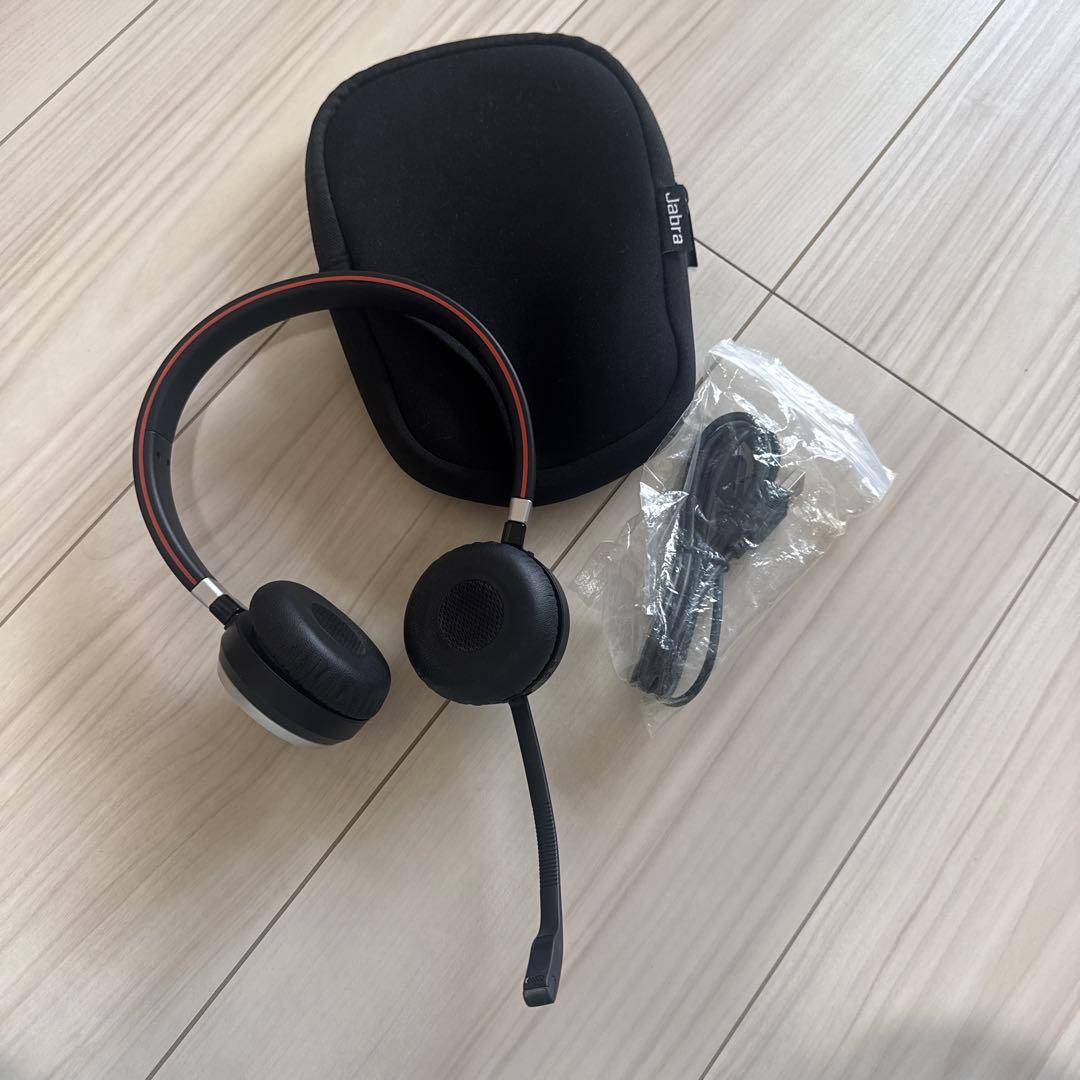 JABRA ワイヤレスヘッドセットEvolve 65E