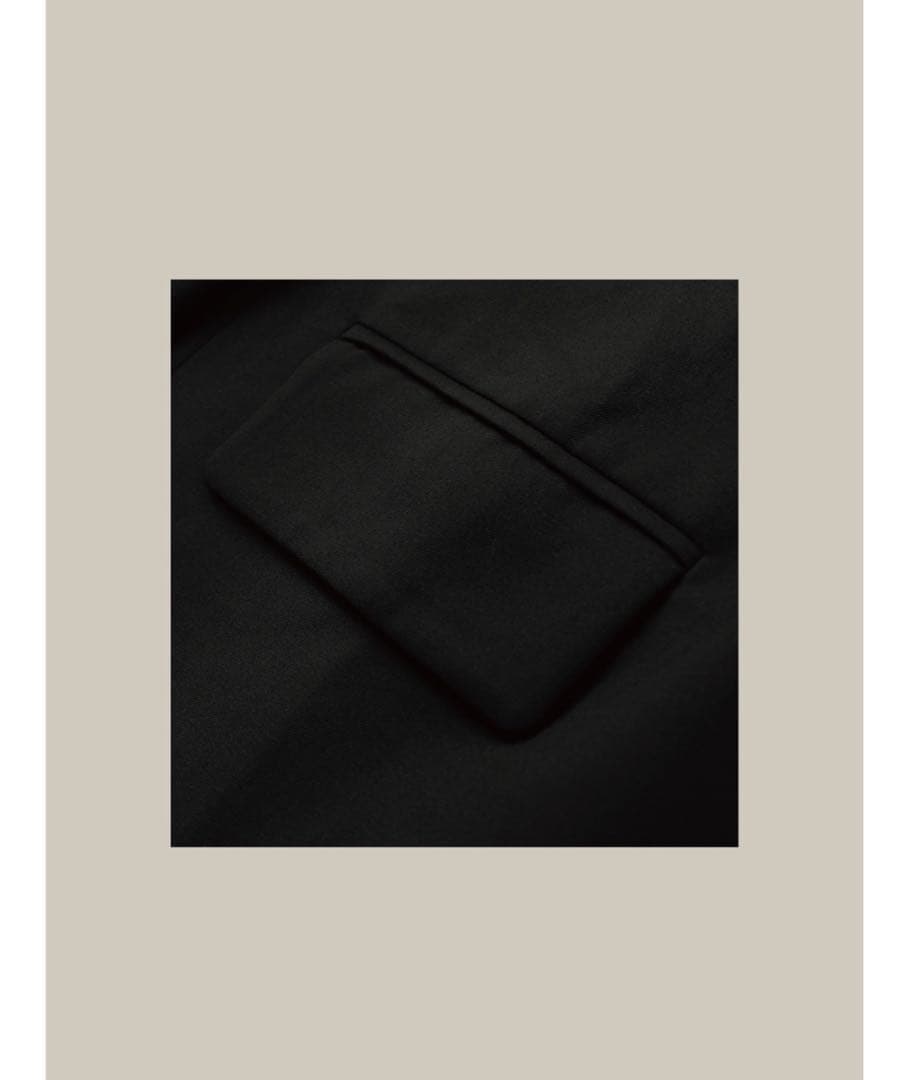 LA POMME petit リボンジャケット