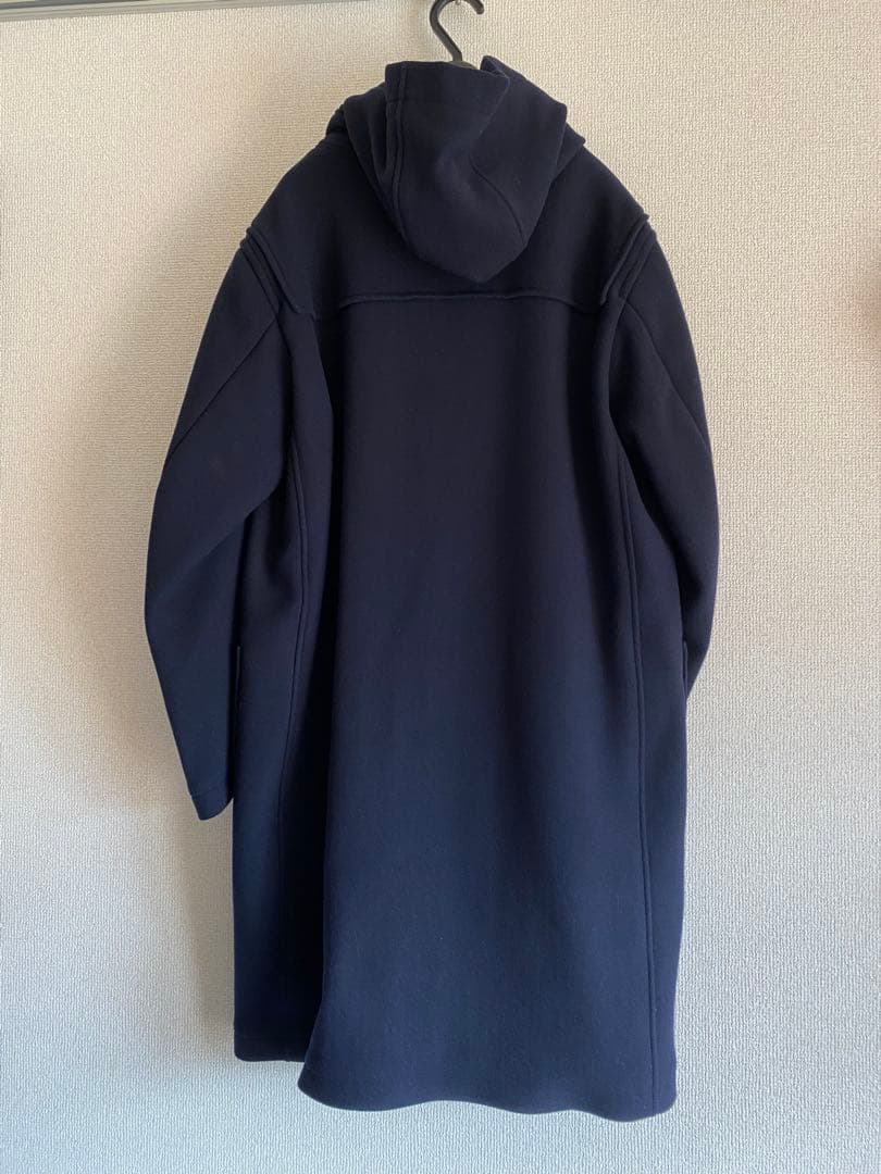 Orcival ネイビー ダッフルコート France 5