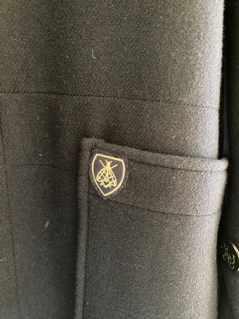 Orcival ネイビー ダッフルコート France 5