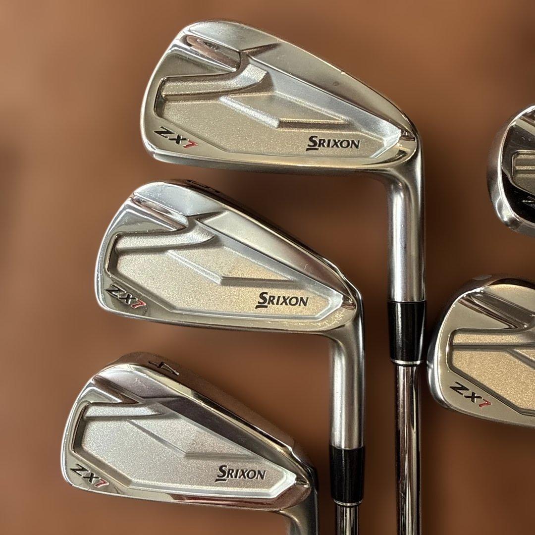 y*5様 スリクソン ZX7 アイアン　9本フルセット　ダイナミック　ゴールド