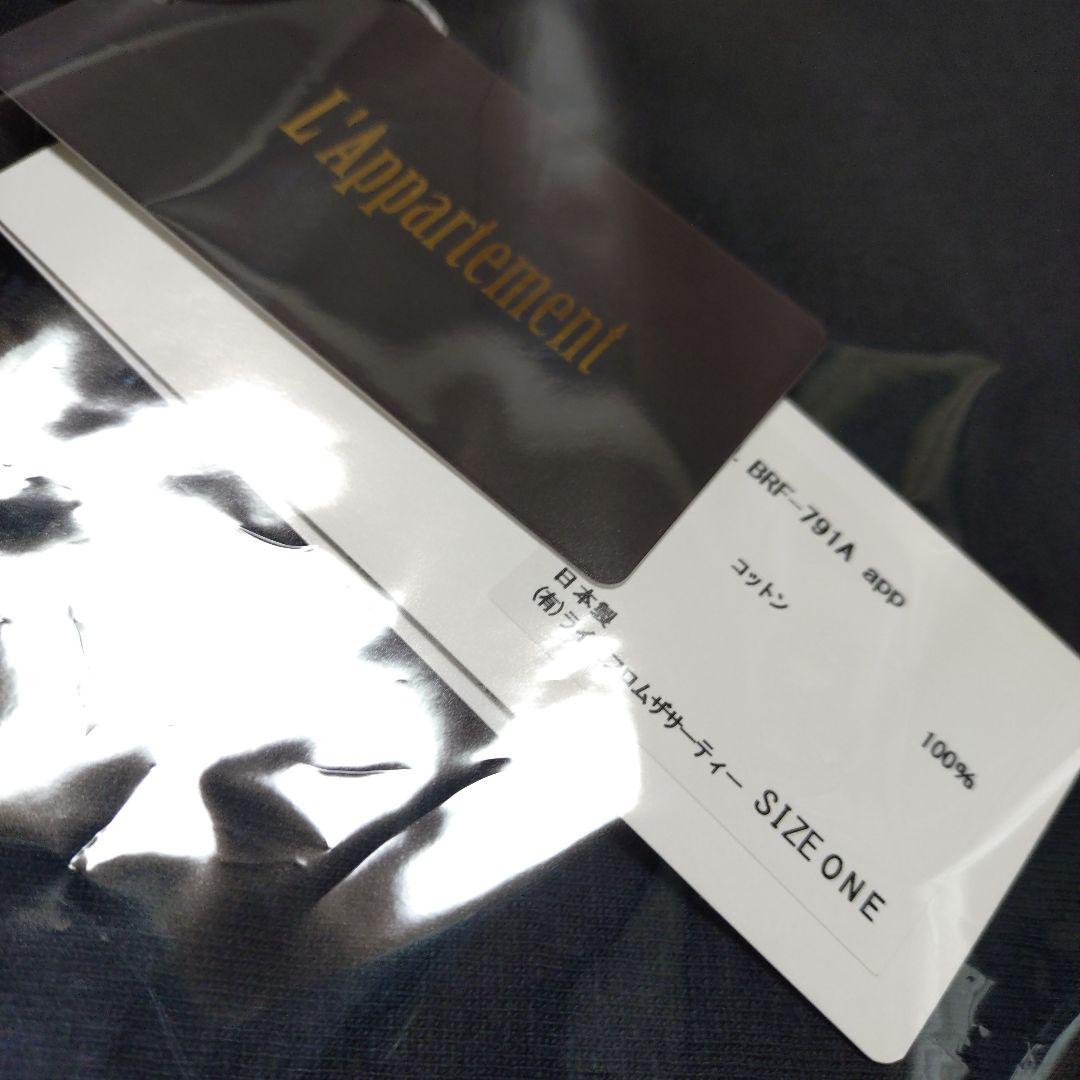 アパルトモン　アメリカーナ　CREWNECK LONG SLEEVE TEE