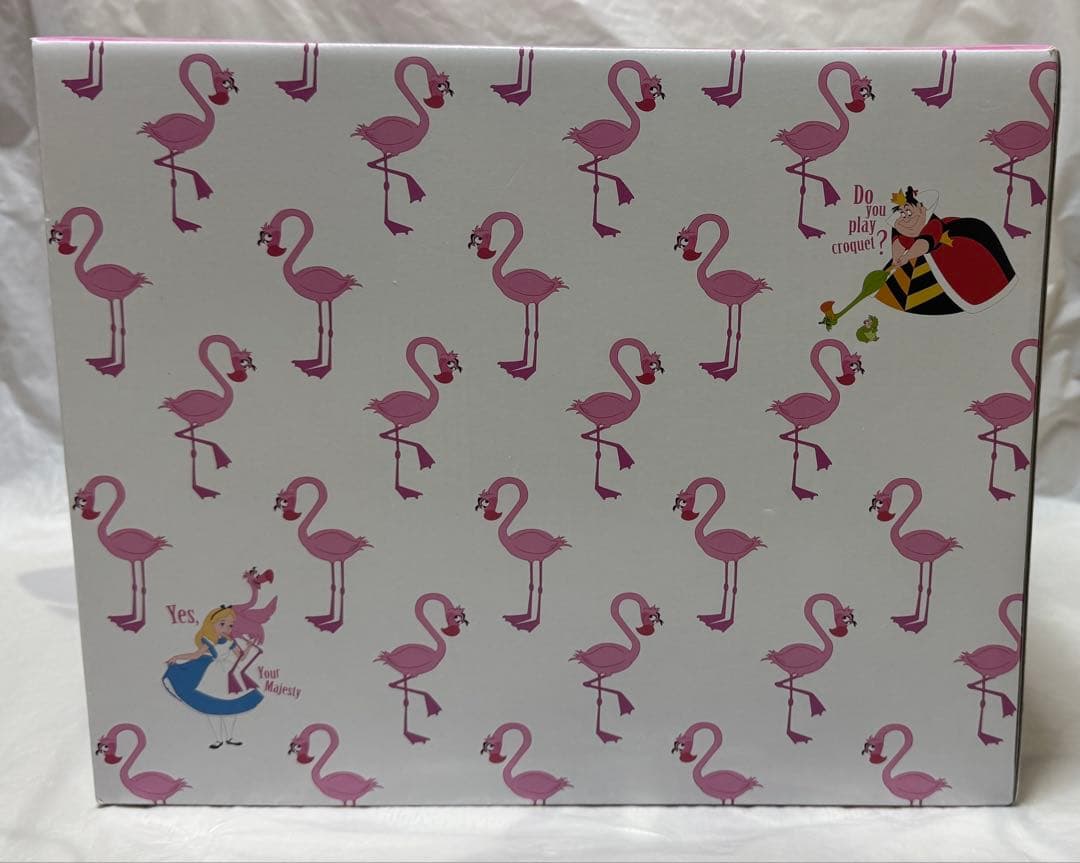 ディズニーストア 不思議の国のアリス オルゴール付きスノーグローブ