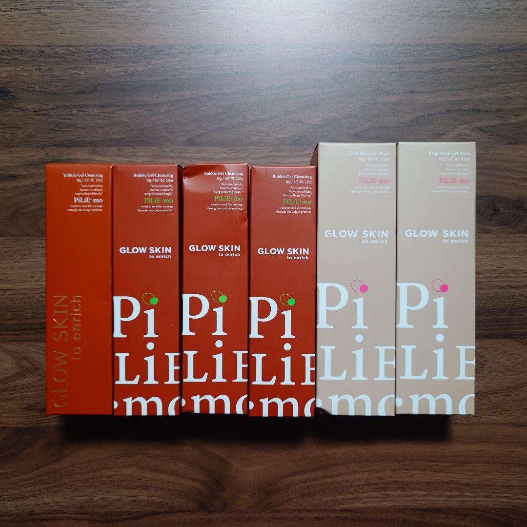 ピリモ　バブルジェルクレンジング　キープマスクジェルウォッシュ