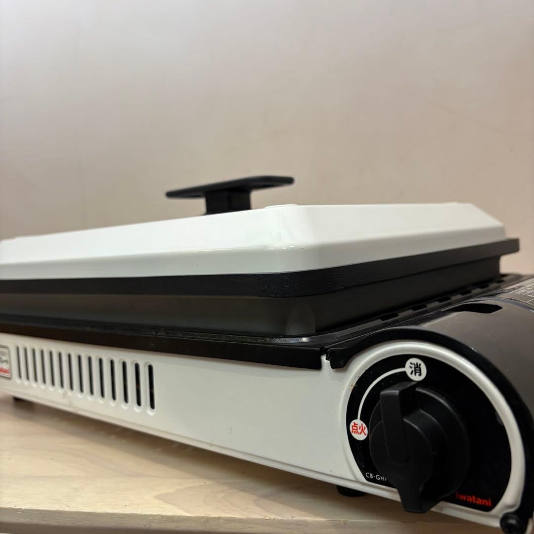 iwatani カセットガス ホットプレート CB-GHP-A