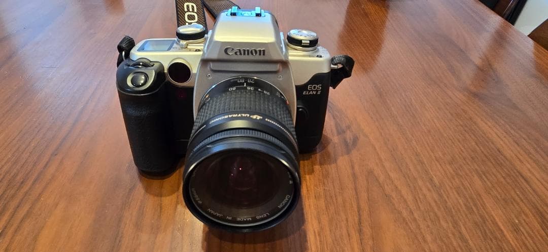 キヤノン EOS ELAN Ⅱ（中古、バック付き）