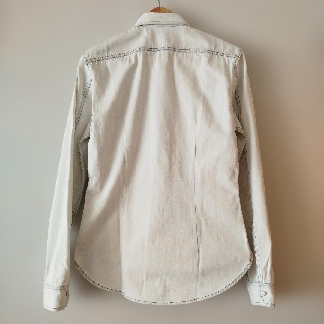 GUCCI イタリア製 ウエスタンシャツ 44 made in italy 正規