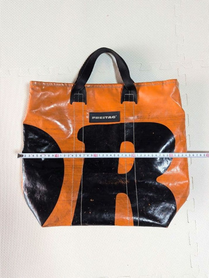 【勢至菩薩】FREITAG 廃盤初代BOB オレンジ/ブラック