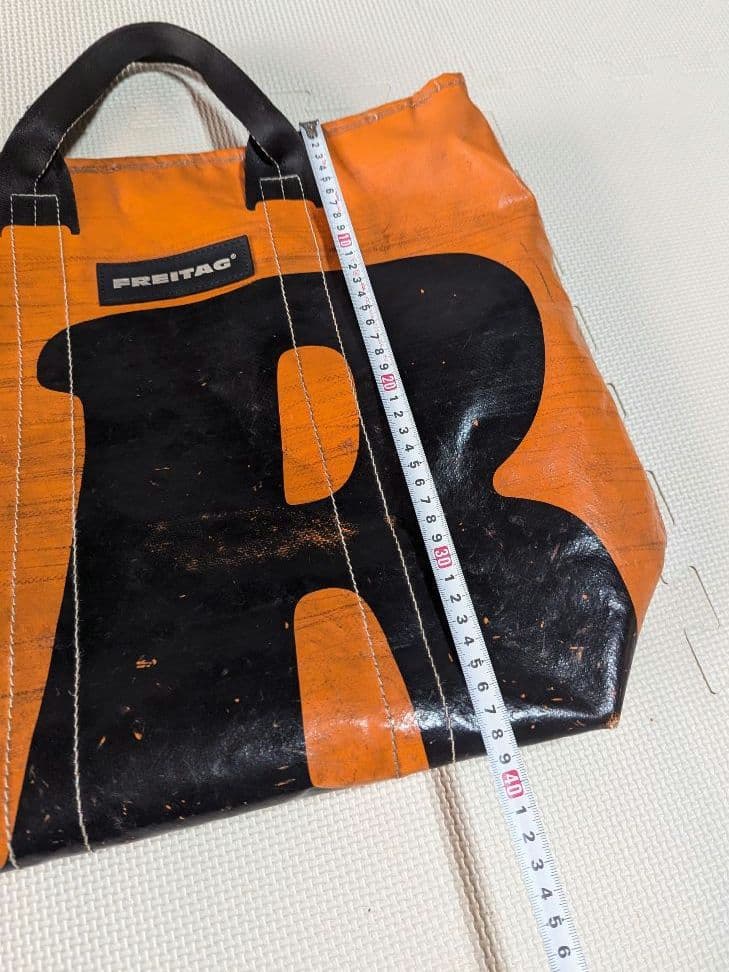 【勢至菩薩】FREITAG 廃盤初代BOB オレンジ/ブラック