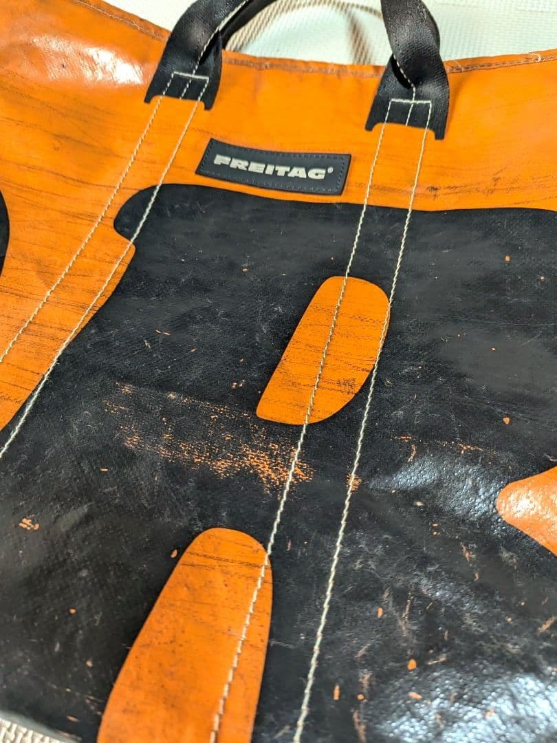 【勢至菩薩】FREITAG 廃盤初代BOB オレンジ/ブラック