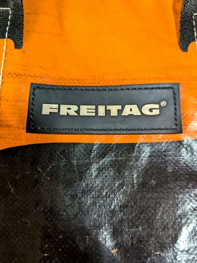 【勢至菩薩】FREITAG 廃盤初代BOB オレンジ/ブラック