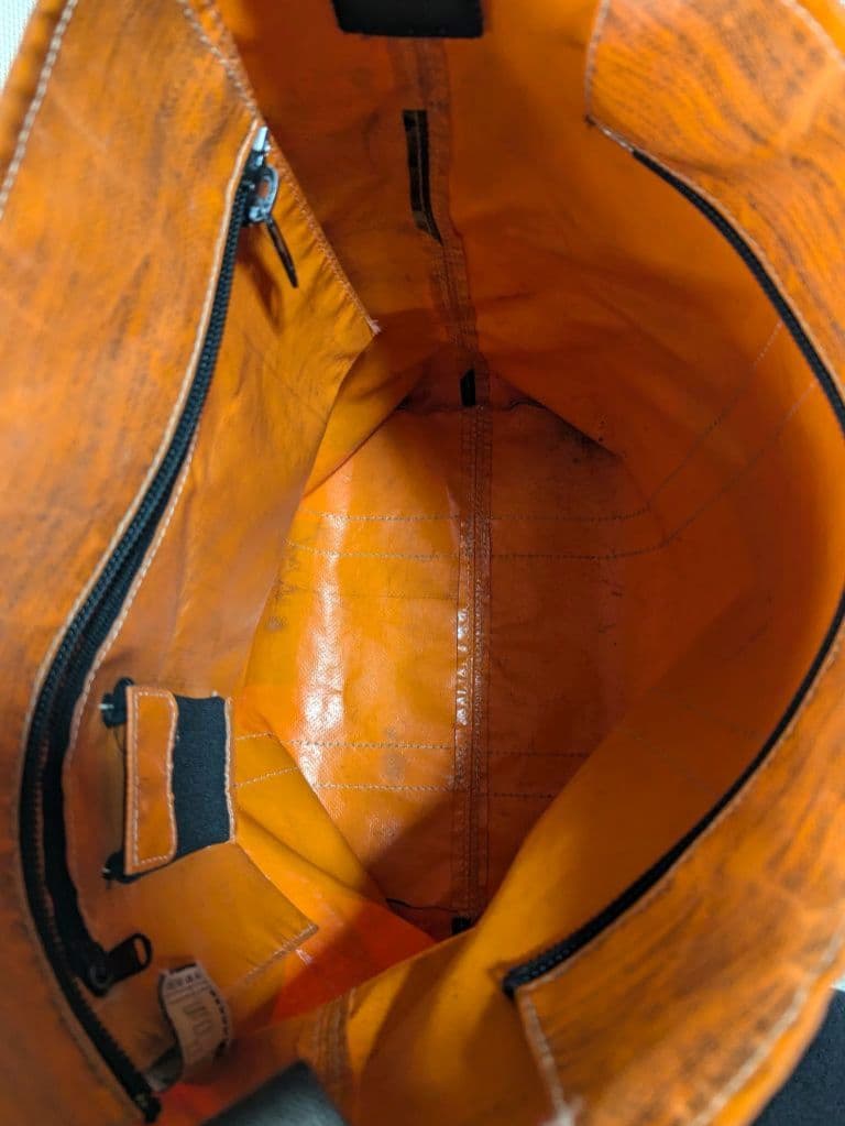 【勢至菩薩】FREITAG 廃盤初代BOB オレンジ/ブラック