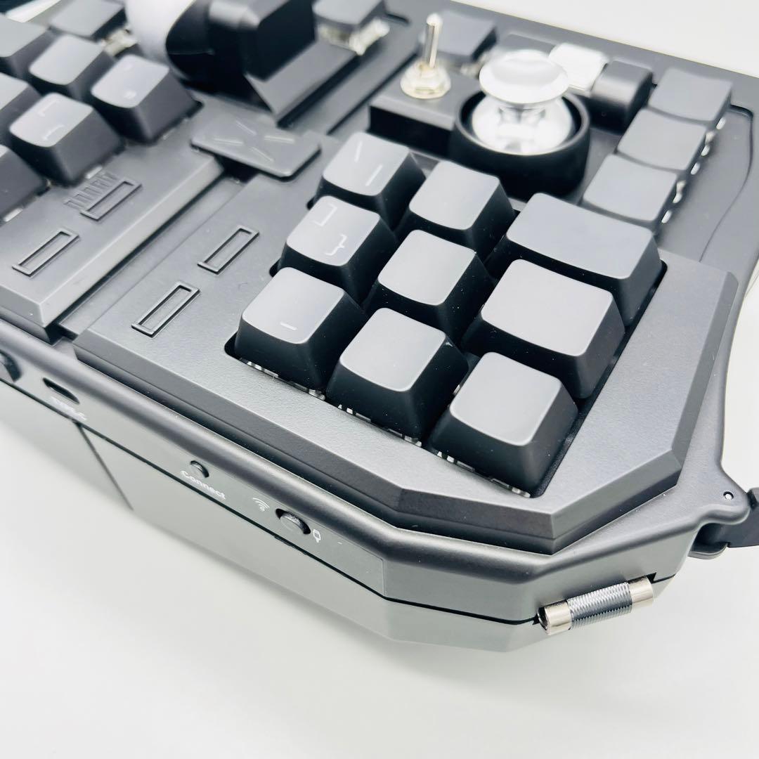 dotBravo GrabShell standerd キーボード　ONYX