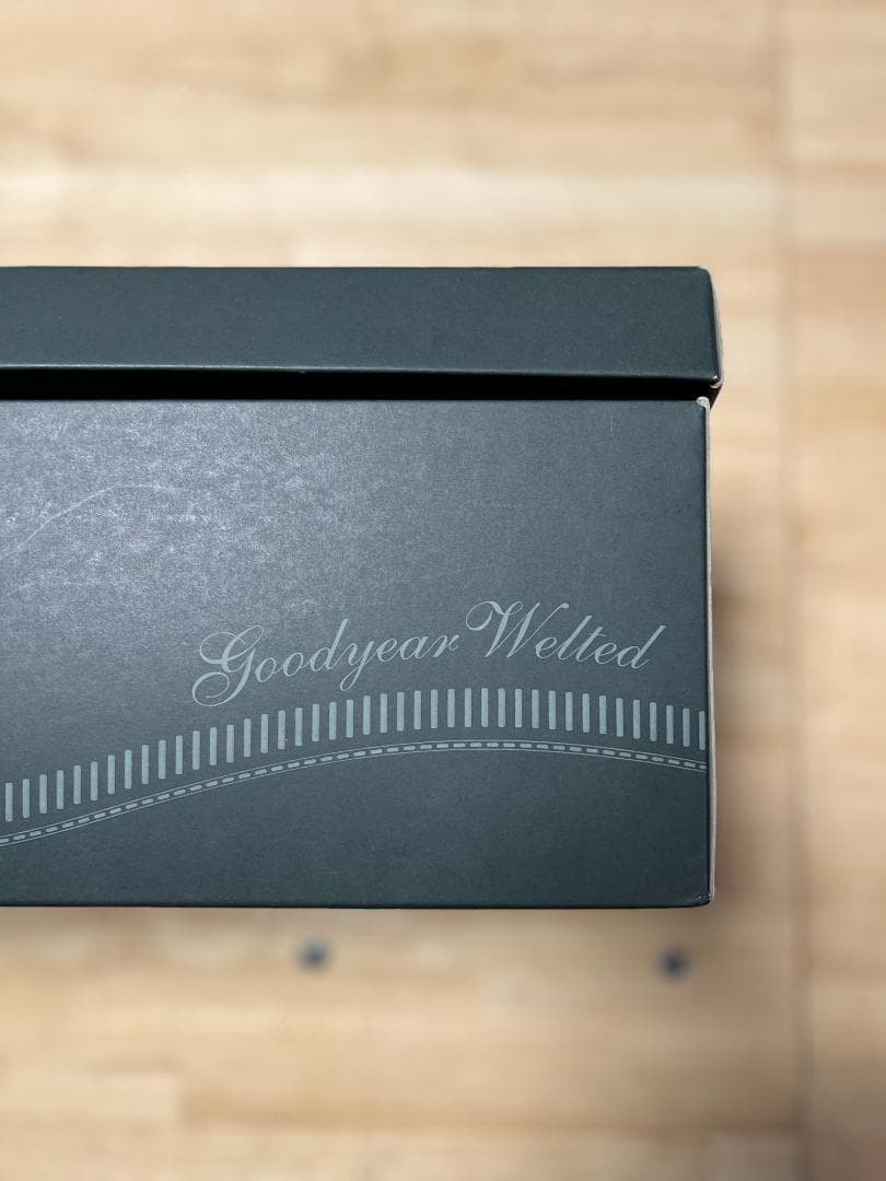 スコッチグレイン 　 ブラックドレスシューズ　27.0cm 3E