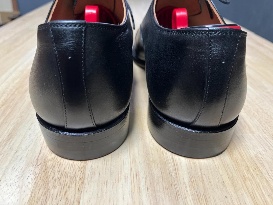 スコッチグレイン 　 ブラックドレスシューズ　27.0cm 3E