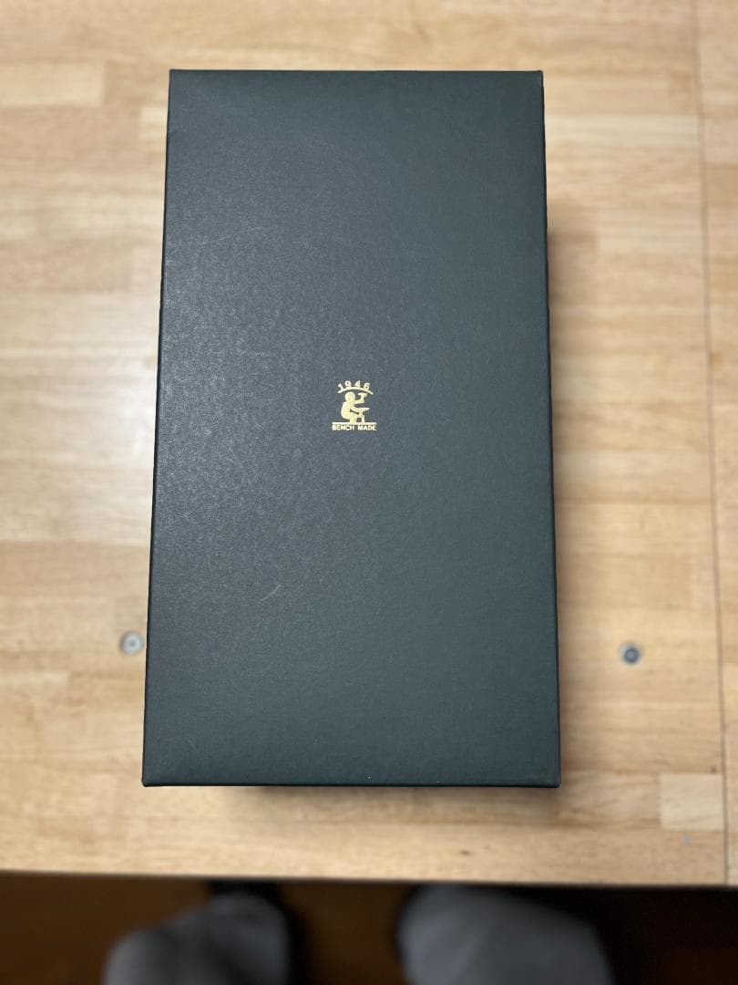 スコッチグレイン 　 ブラックドレスシューズ　27.0cm 3E