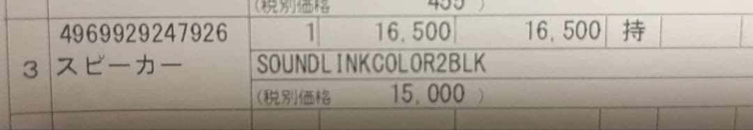 BOSE スピーカー　soundlink colorⅡ ワイヤレススピーカー