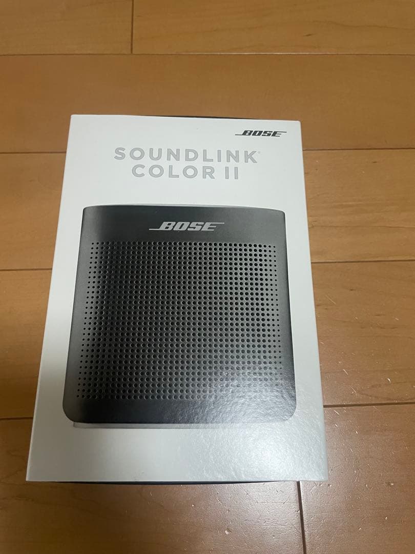 BOSE スピーカー　soundlink colorⅡ ワイヤレススピーカー
