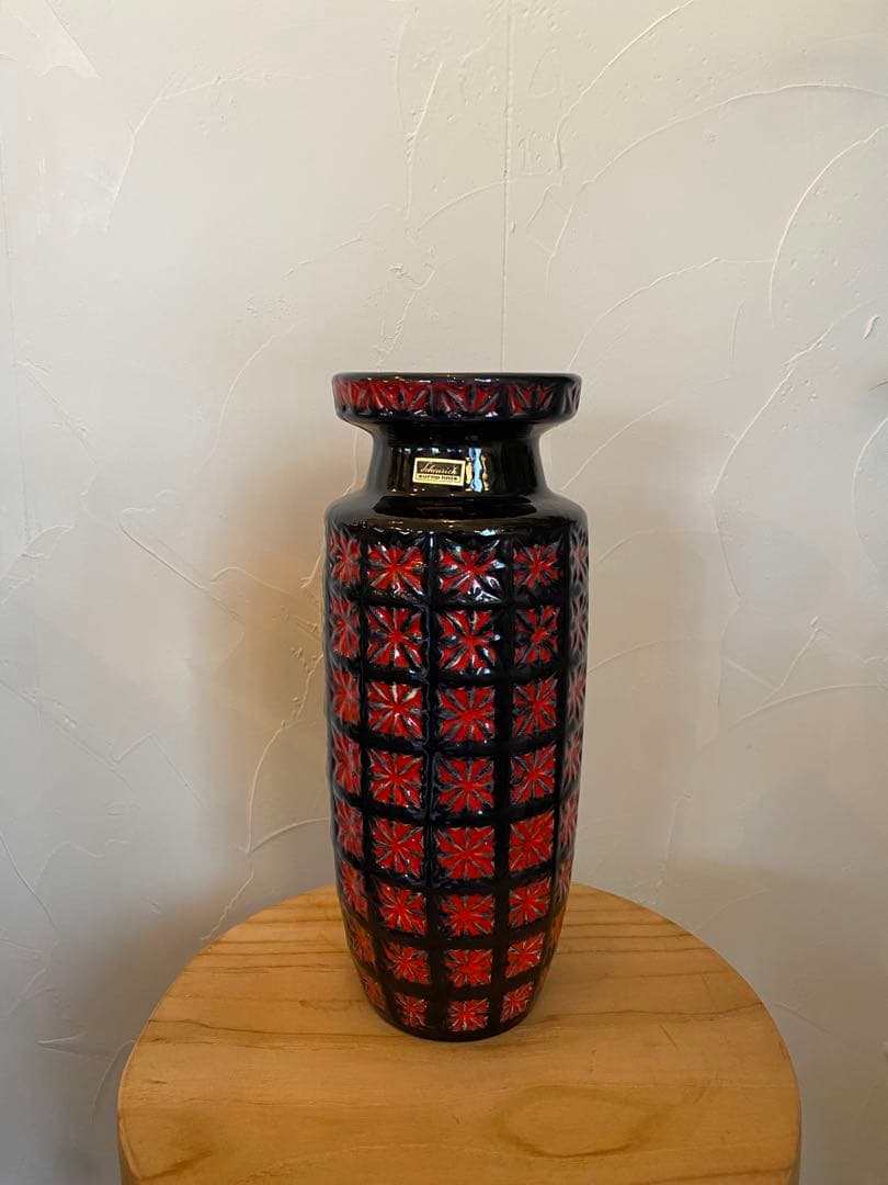 【special】scheurich社　fat lava西ドイツ製　花器