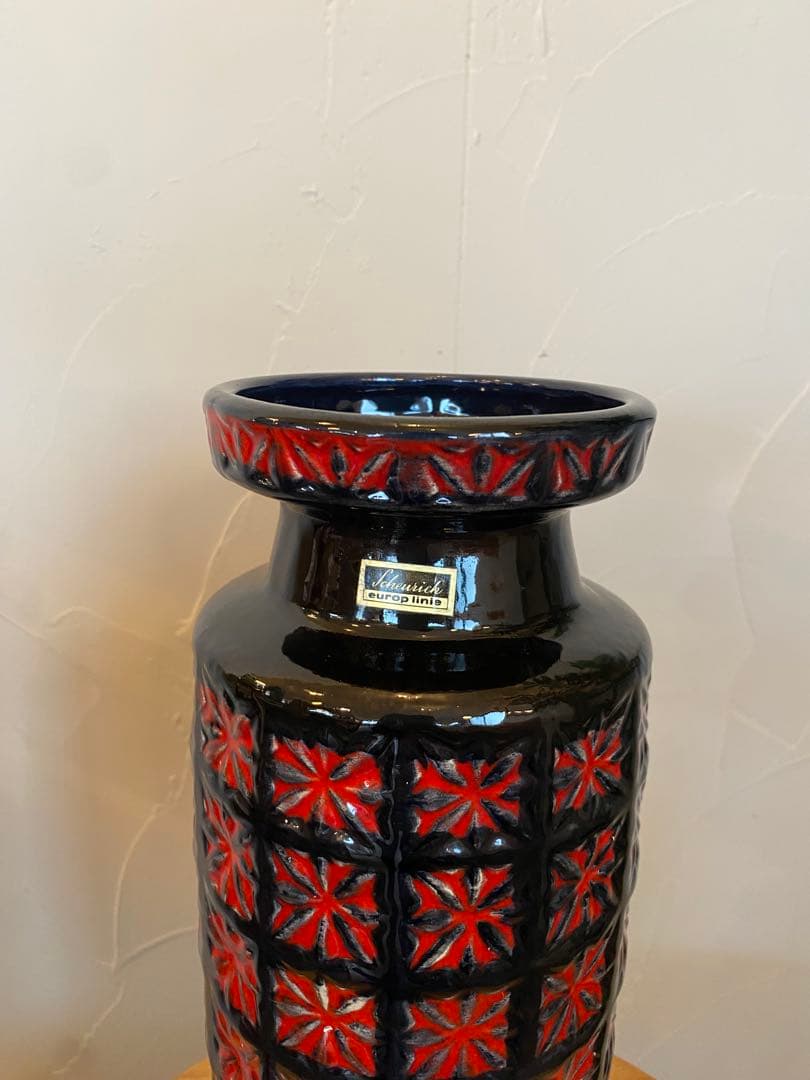 【special】scheurich社　fat lava西ドイツ製　花器