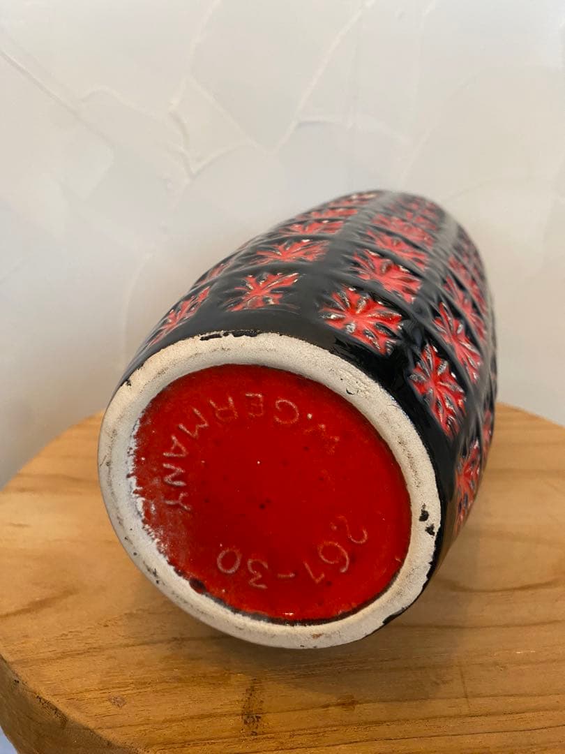 【special】scheurich社　fat lava西ドイツ製　花器