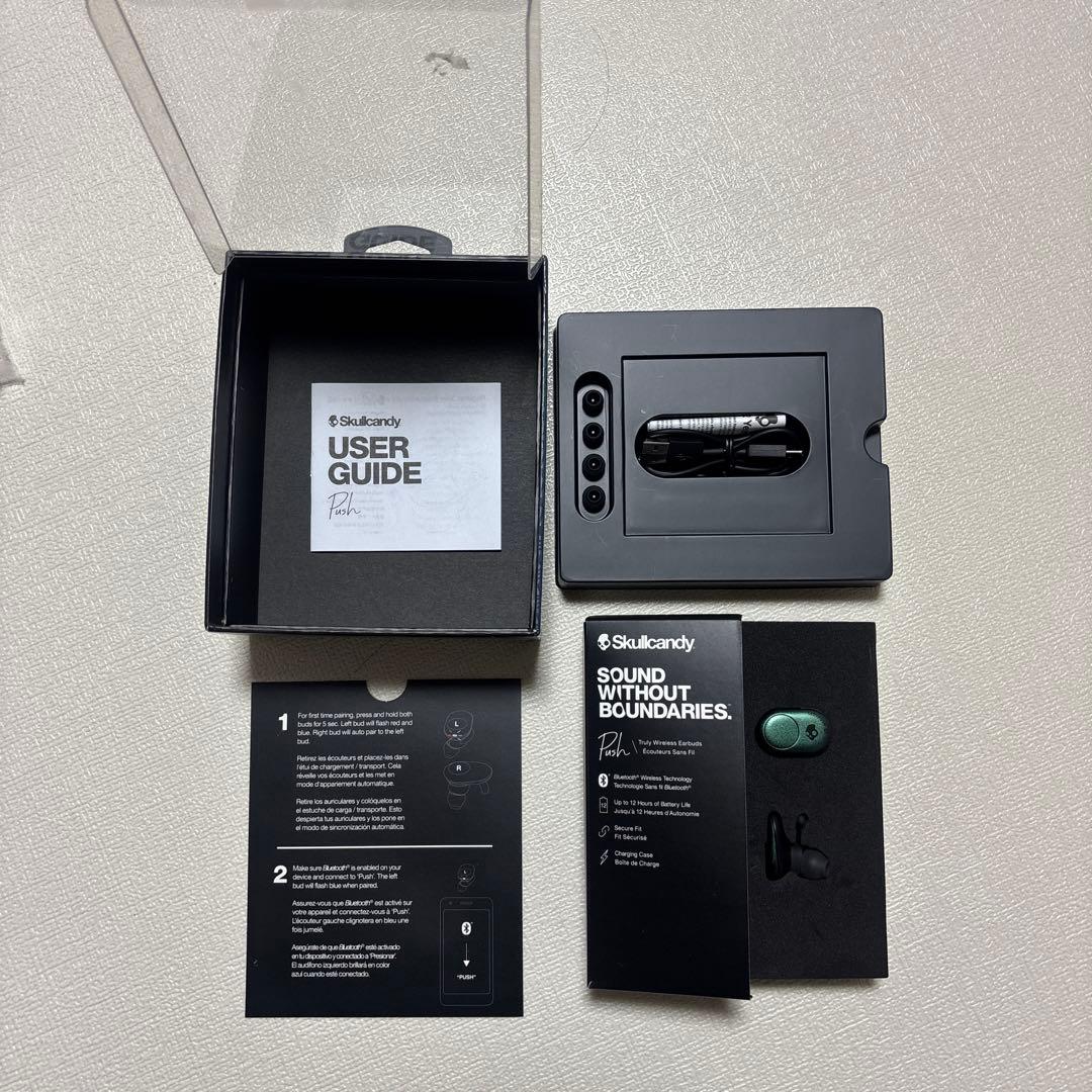 Skullcandy/フルワイヤレスイヤホン PUSH