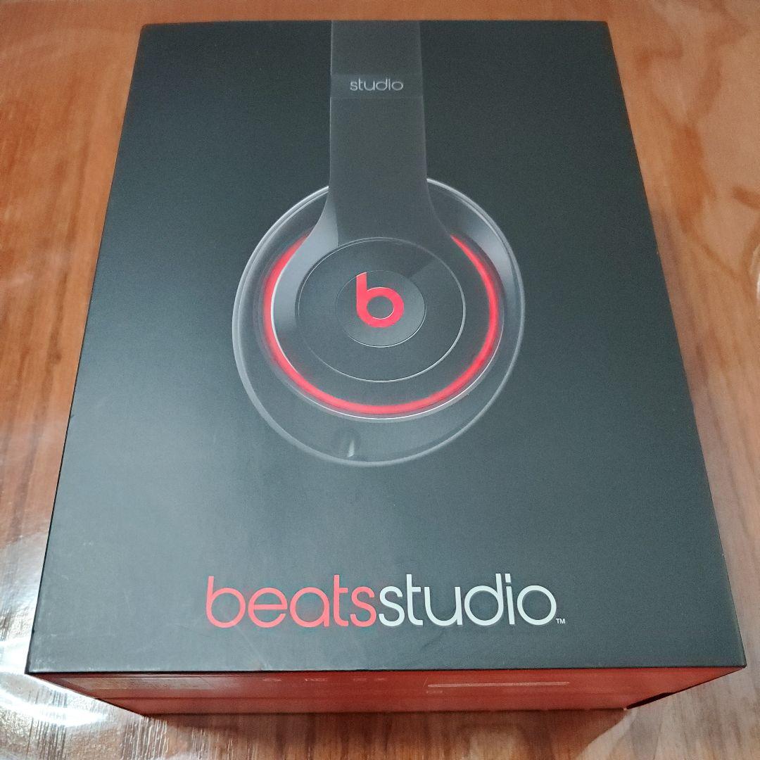 Beats by Dr.Dre studio　ヘッドホン