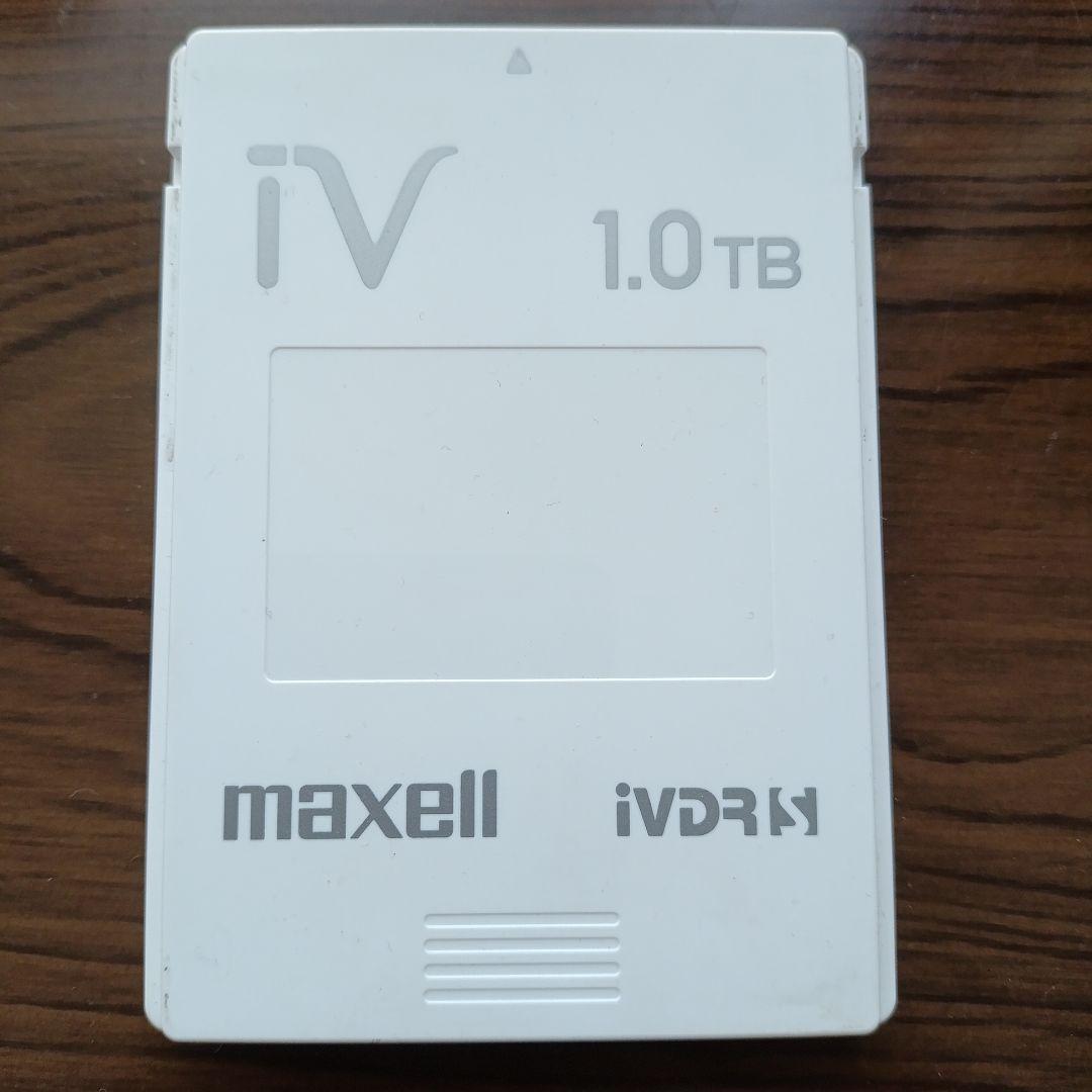 maxell iVDRS 1TB 動作確認済み マクセル wooo