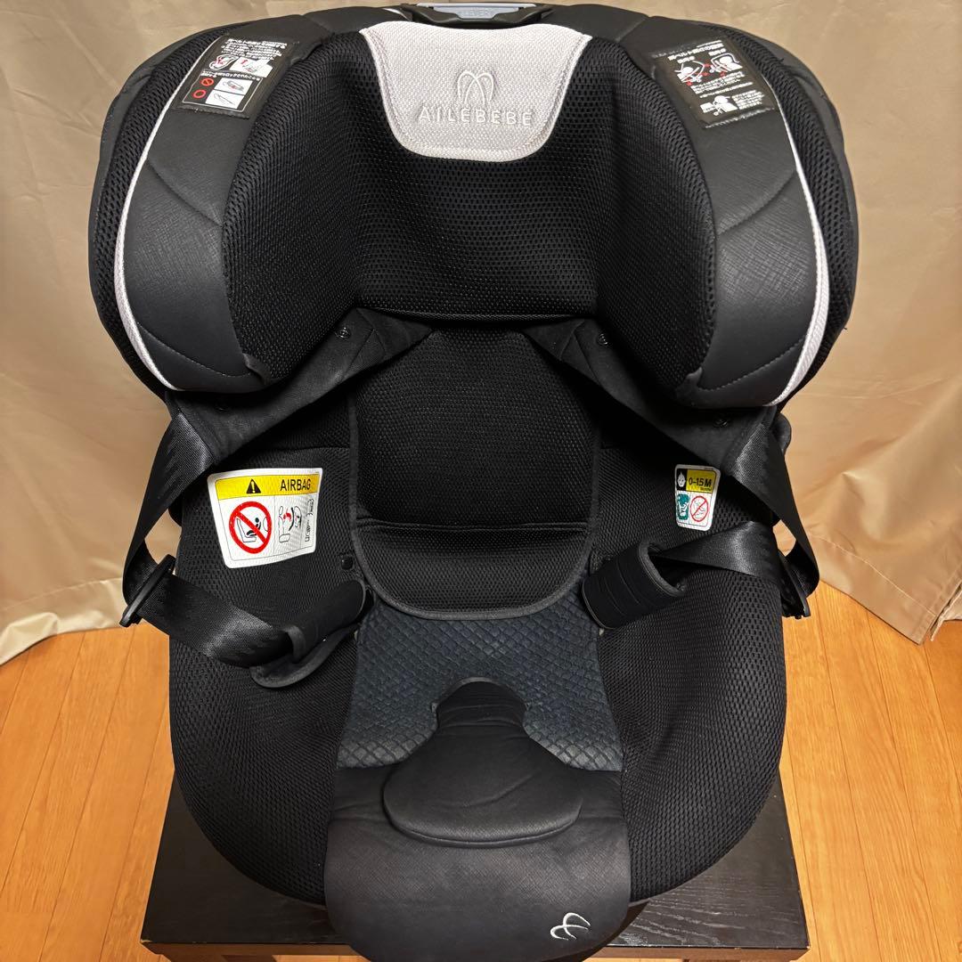 【美品】エールベベ クルットR BF130 ザ・ファースト ルーナブラック