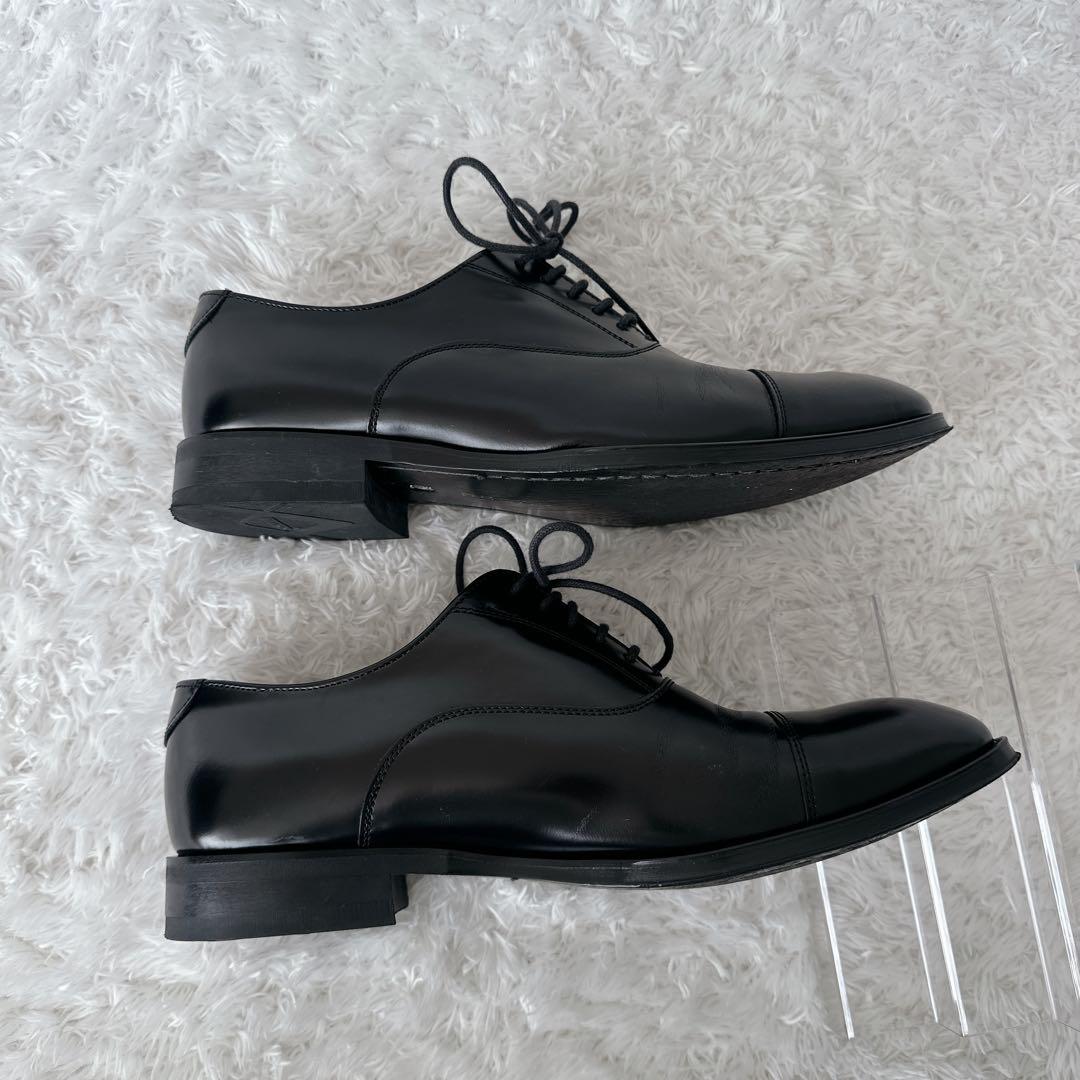 【美品】REGAL ビジネスシューズ　811R レースアップ　ブラック 24cm