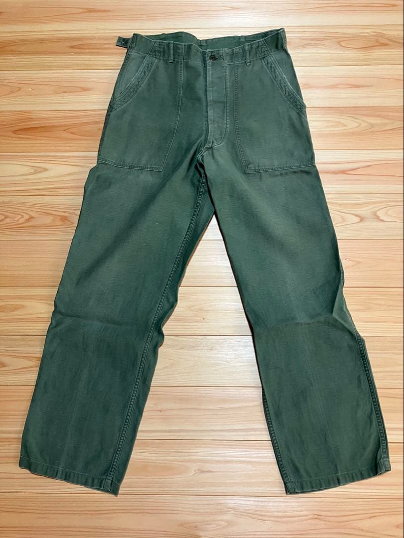 60s OG107 UTILITY PANTS ベイカーパンツ