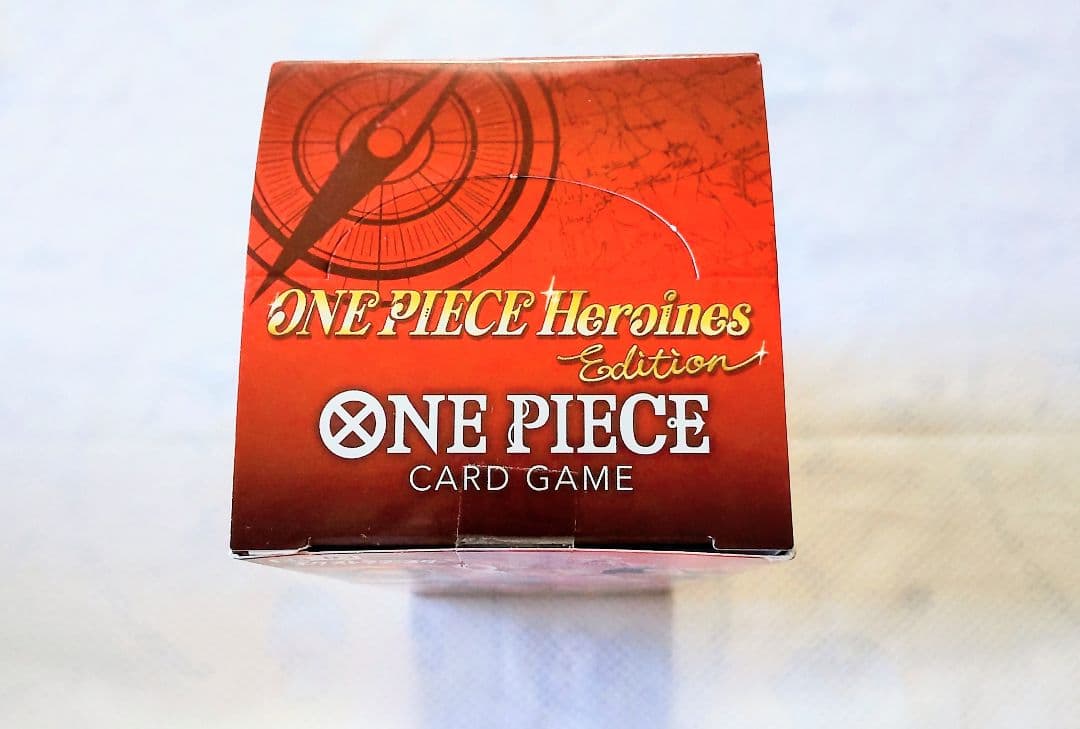 【新品未開封】ワンピース　カードゲーム　ヒロインズエディションBOXテープ付き