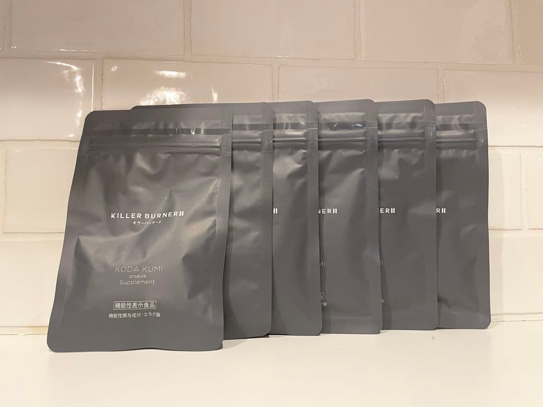 KILLER BURNER II KODA KUMI サプリメント 6袋セット