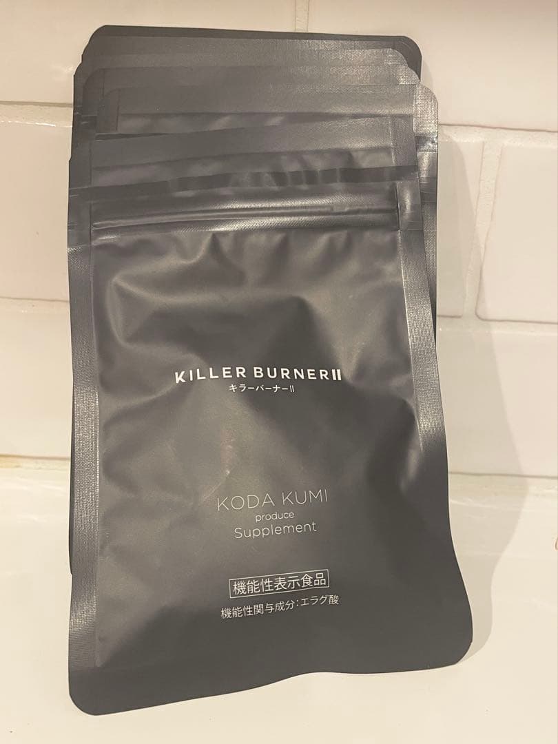 KILLER BURNER II KODA KUMI サプリメント 6袋セット