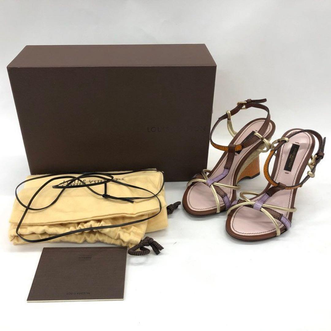 LOUIS VUITTON ルイヴィトン サンダル NL1006