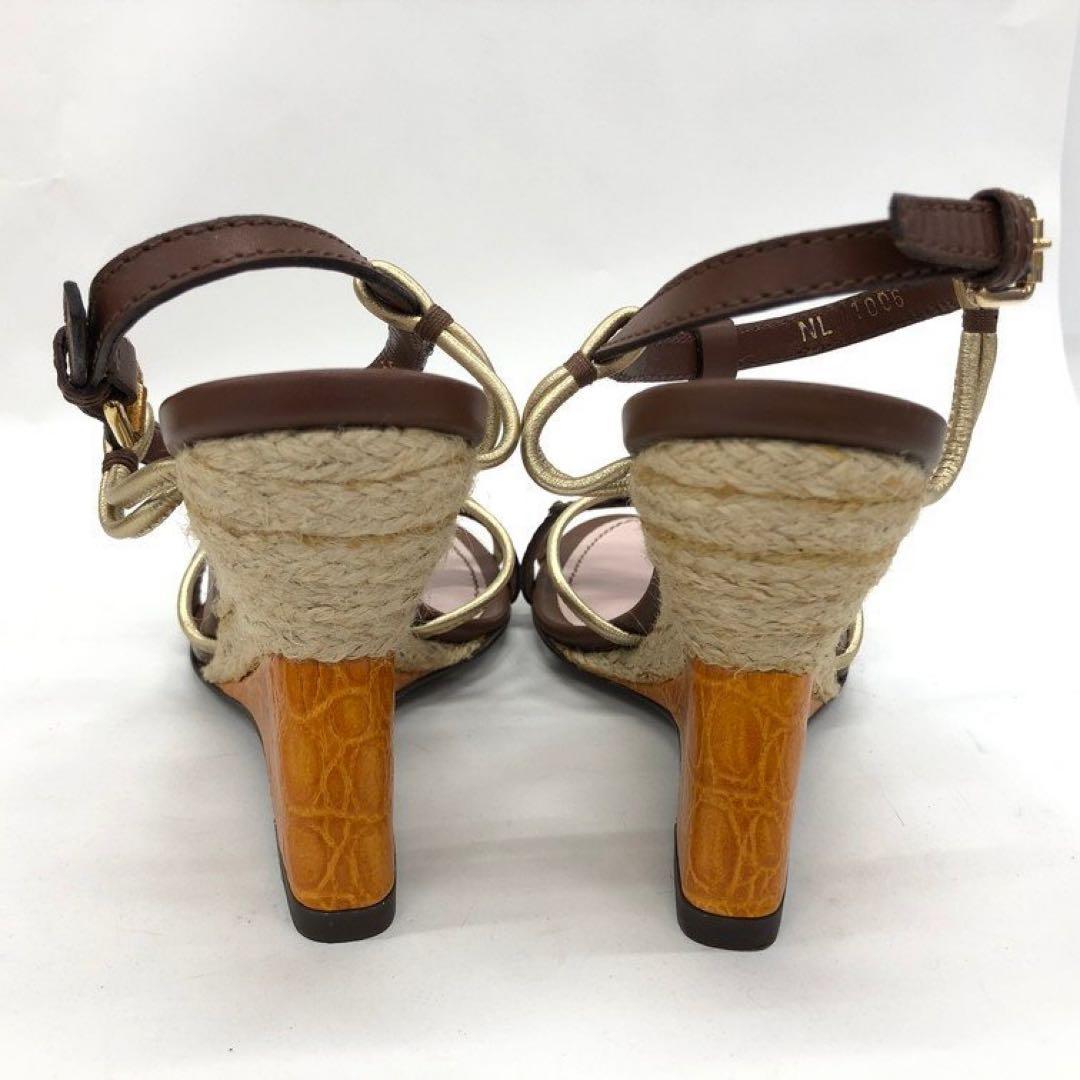 LOUIS VUITTON ルイヴィトン サンダル NL1006