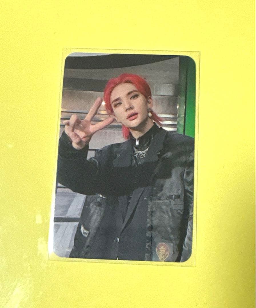 Straykids ヒョンジン ODDINARY sw global トレカ