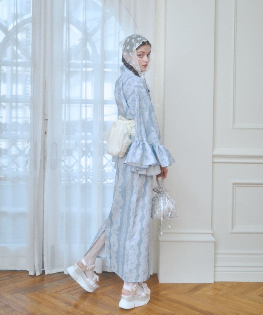 Lovilyn セパレート浴衣(帯セット) ブルー 新品未使用