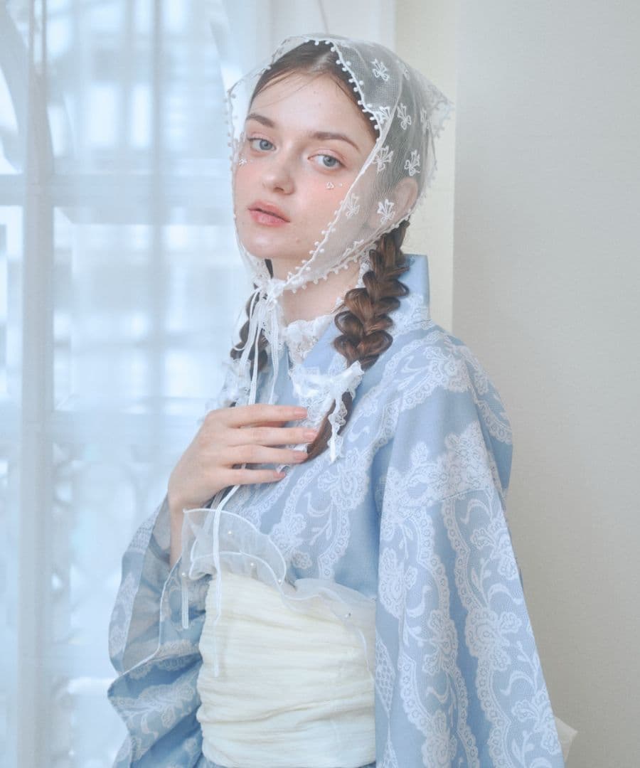 Lovilyn セパレート浴衣(帯セット) ブルー 新品未使用