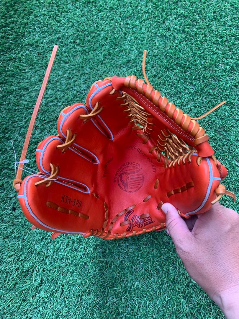 【新品・未使用】久保田スラッガー 軟式外野手用グローブ 左投げ用