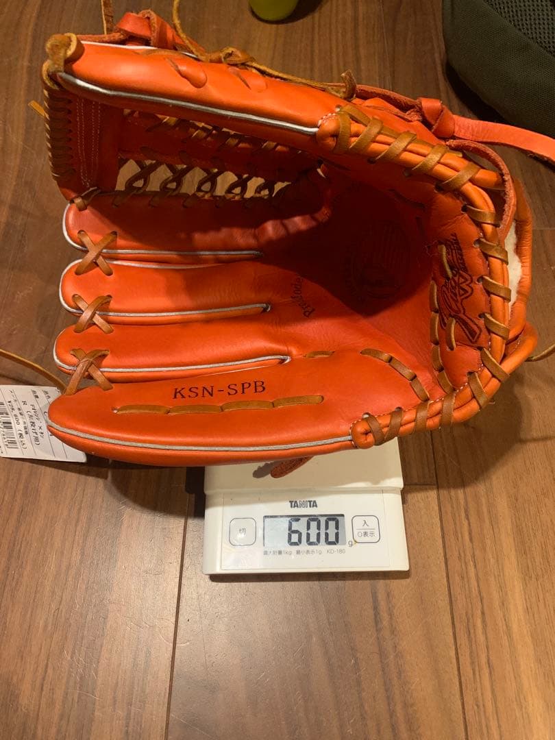 【新品・未使用】久保田スラッガー 軟式外野手用グローブ 左投げ用